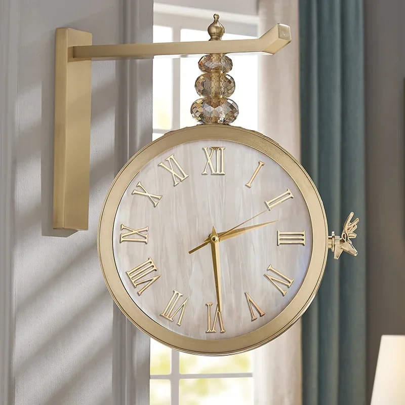 Reloj de Pared de Doble Cara p - Luxury Watch Europe reseña y precio