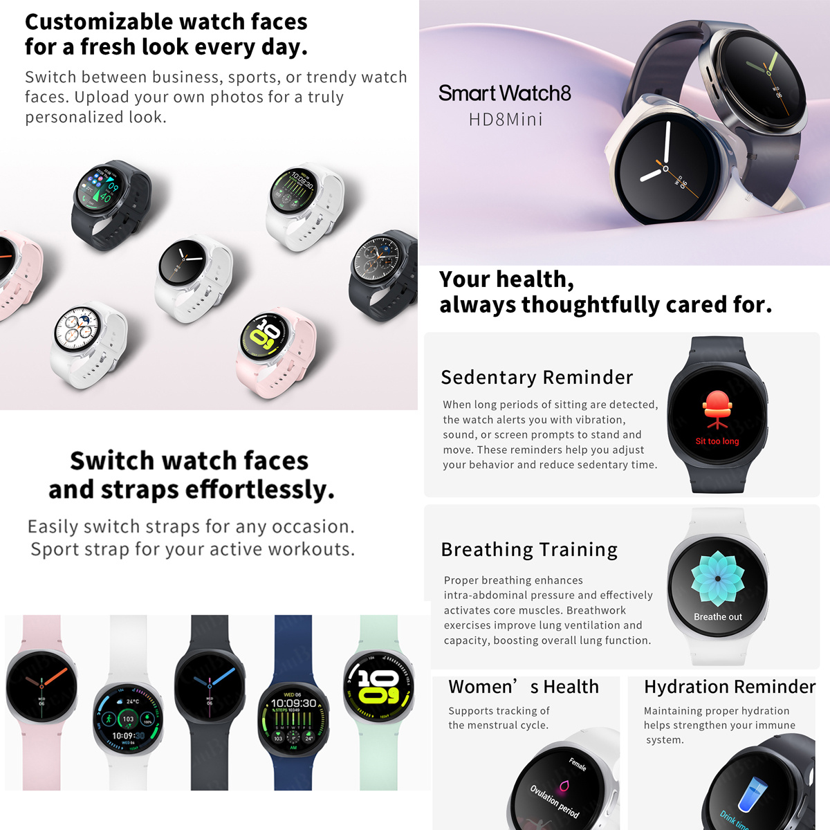 Reloj Inteligente 2026 con GPS - Tourbillon Movement Watch reseña y precio