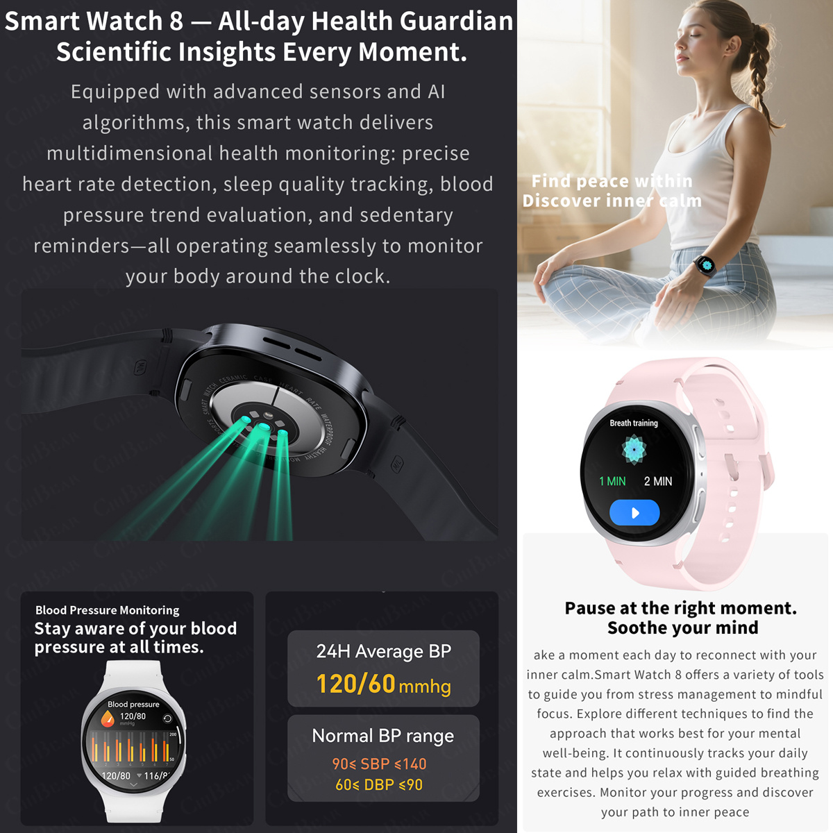 Reloj Inteligente 2026 con GPS - Tourbillon Movement Watch reseña y precio
