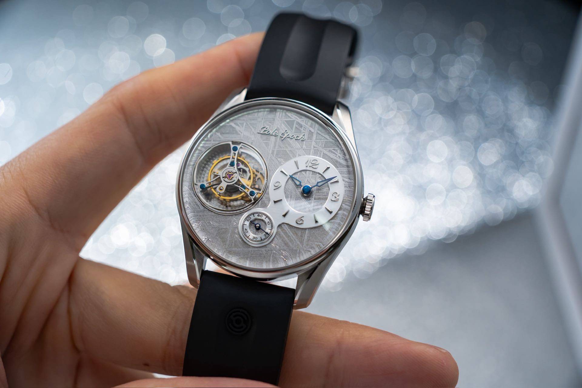 Reloj Mecánico para Hombre Jic - Tourbillon Movement Watch reseña y precio