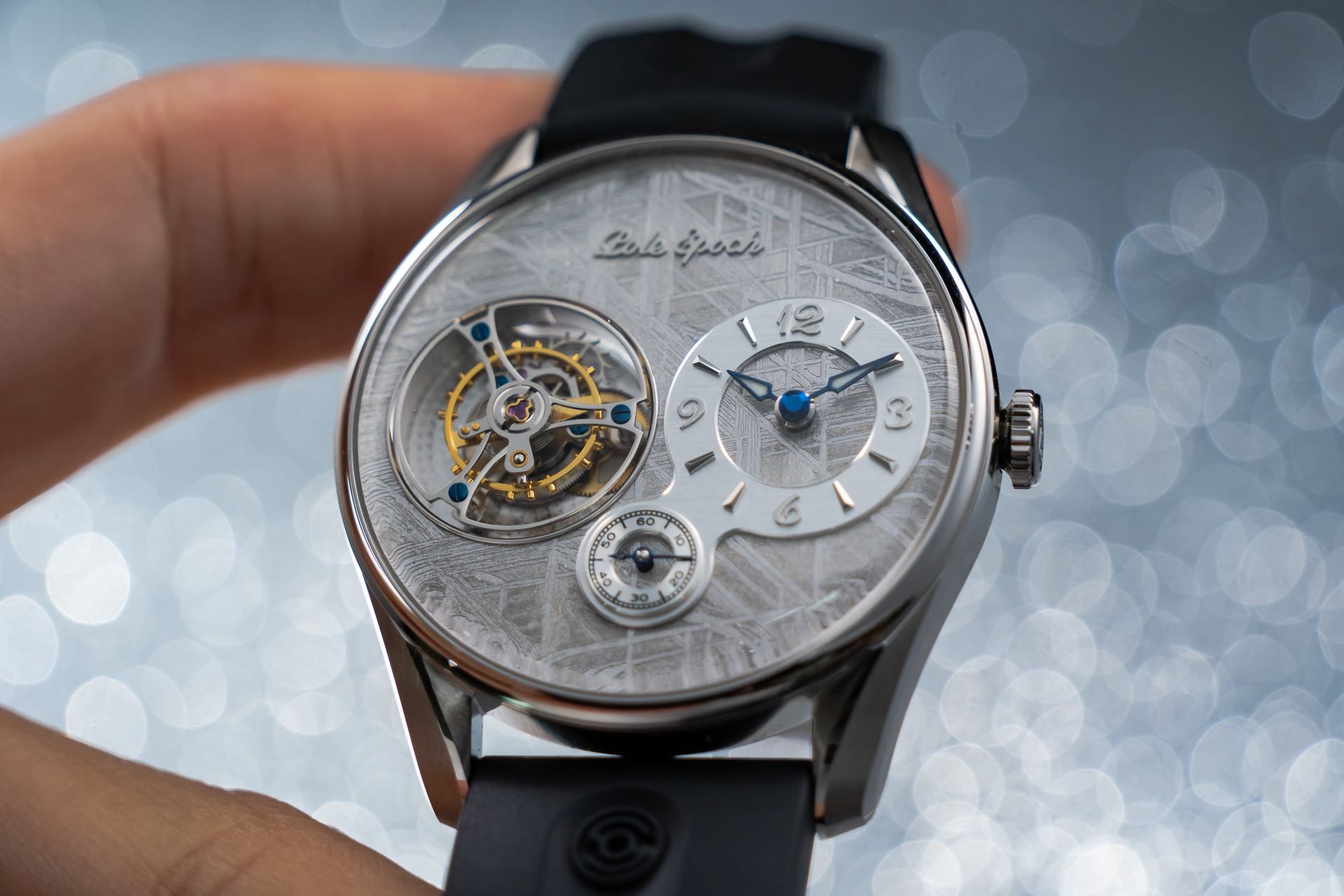Reloj Mecánico para Hombre Jic - Tourbillon Movement Watch reseña y precio