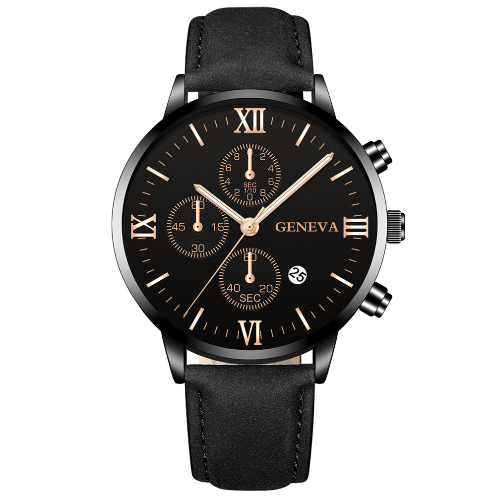 Geneva, moda para hombre, caja - Luxury Watch Top 10 reseña y precio