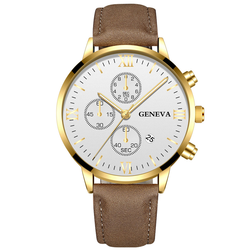 Geneva, moda para hombre, caja - Luxury Watch Top 10 reseña y precio