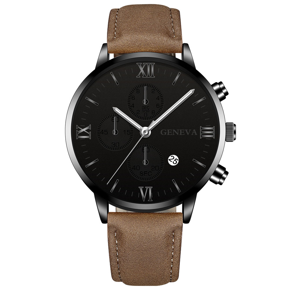 Geneva, moda para hombre, caja - Luxury Watch Top 10 reseña y precio