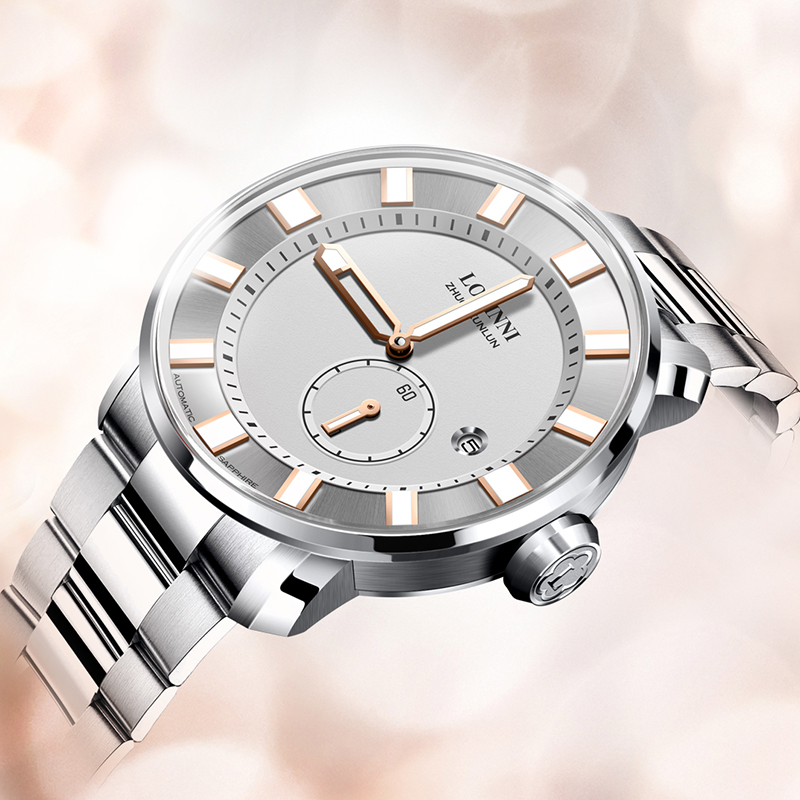 Reloj mecánico automático de l - Luxury Watch In Japan reseña y precio