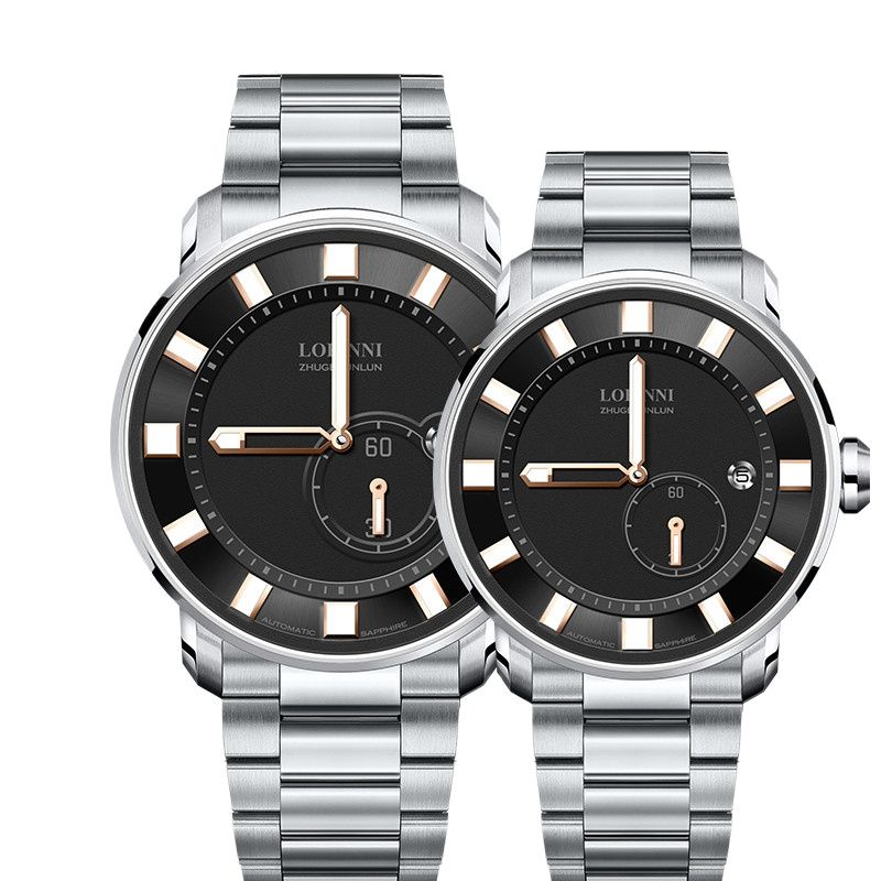 Reloj mecánico automático de l - Luxury Watch In Japan reseña y precio
