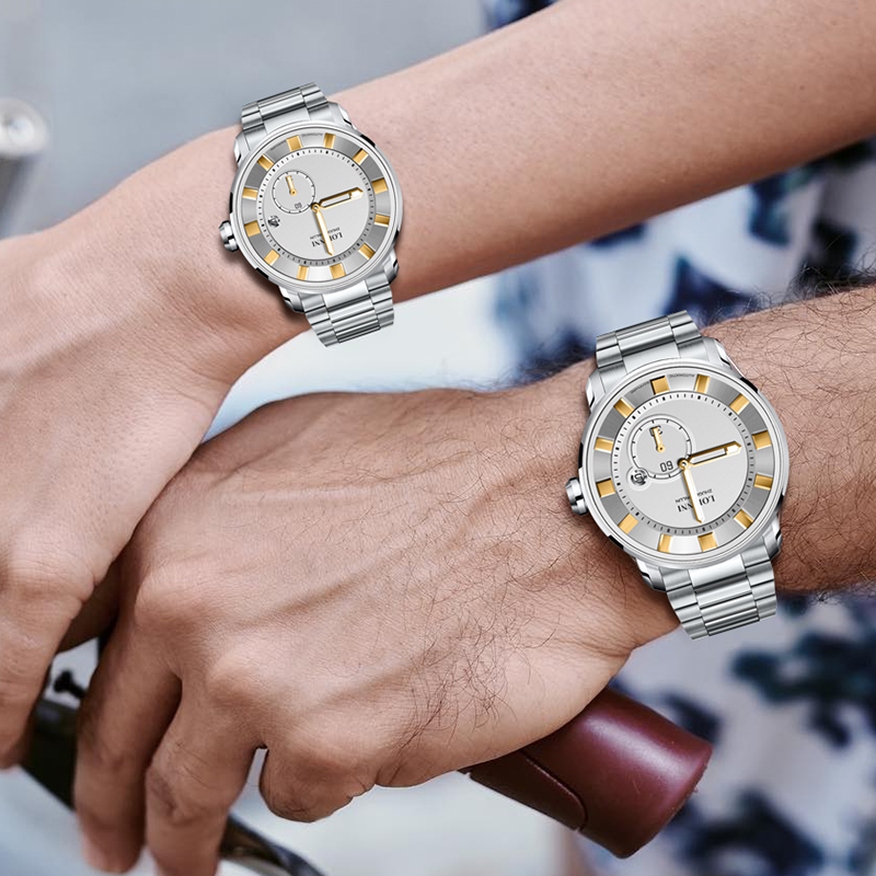 Reloj mecánico automático de l - Luxury Watch In Japan reseña y precio