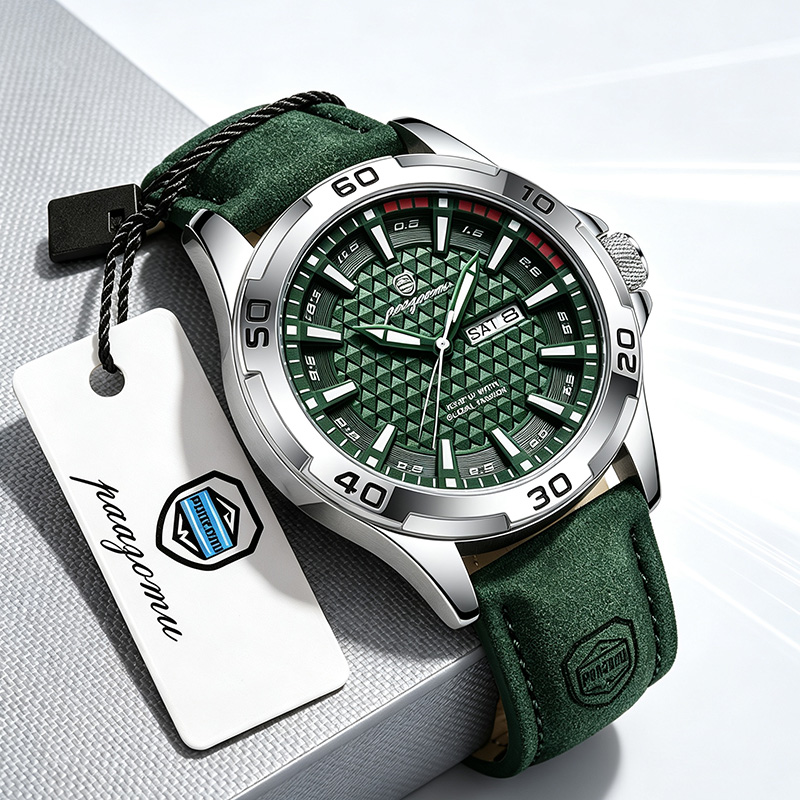 Relojes PAAZOMU de marca de lu - Luxury Watch Collection Box reseña y precio