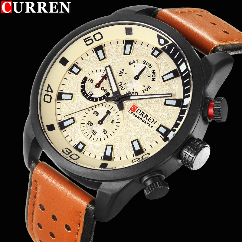 CURREN-reloj de lujo para homb - Luxury Watch Investment reseña y precio