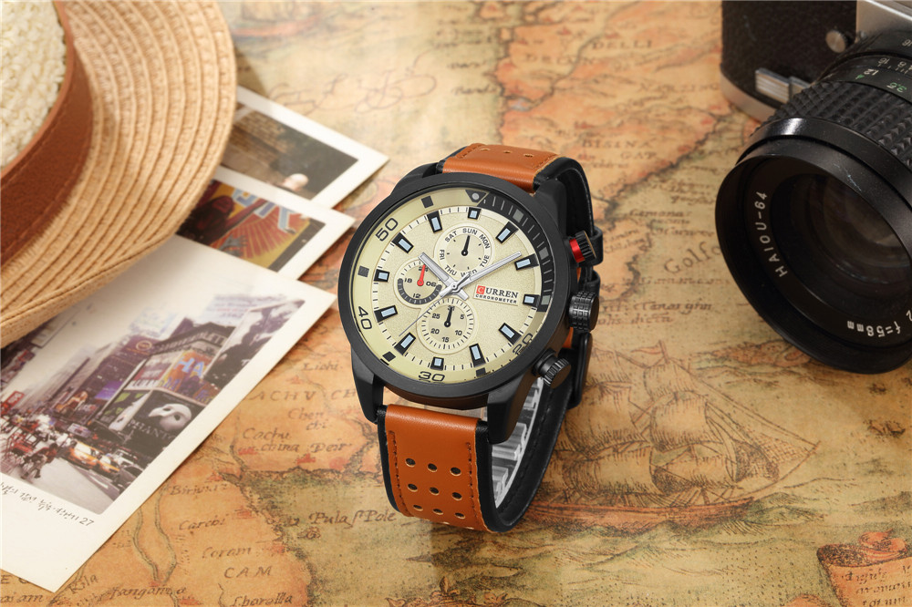 CURREN-reloj de lujo para homb - Luxury Watch Investment reseña y precio