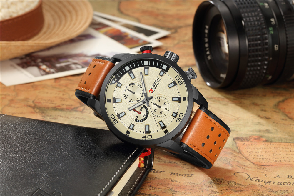 CURREN-reloj de lujo para homb - Luxury Watch Investment reseña y precio