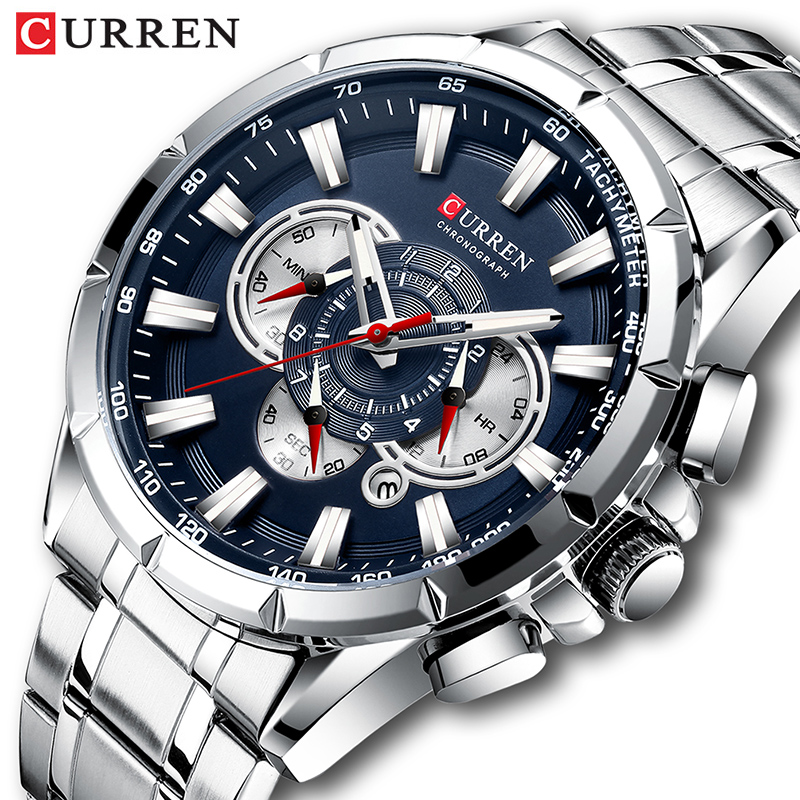 Reloj de pulsera CURREN para h - Luxury Watch Manufacturers reseña y precio