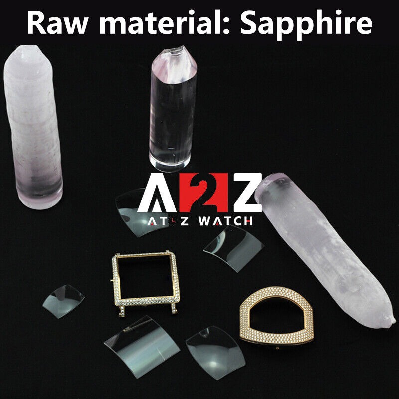 Cristal de Zafiro y Junta para - Luxury Watch Investment reseña y precio