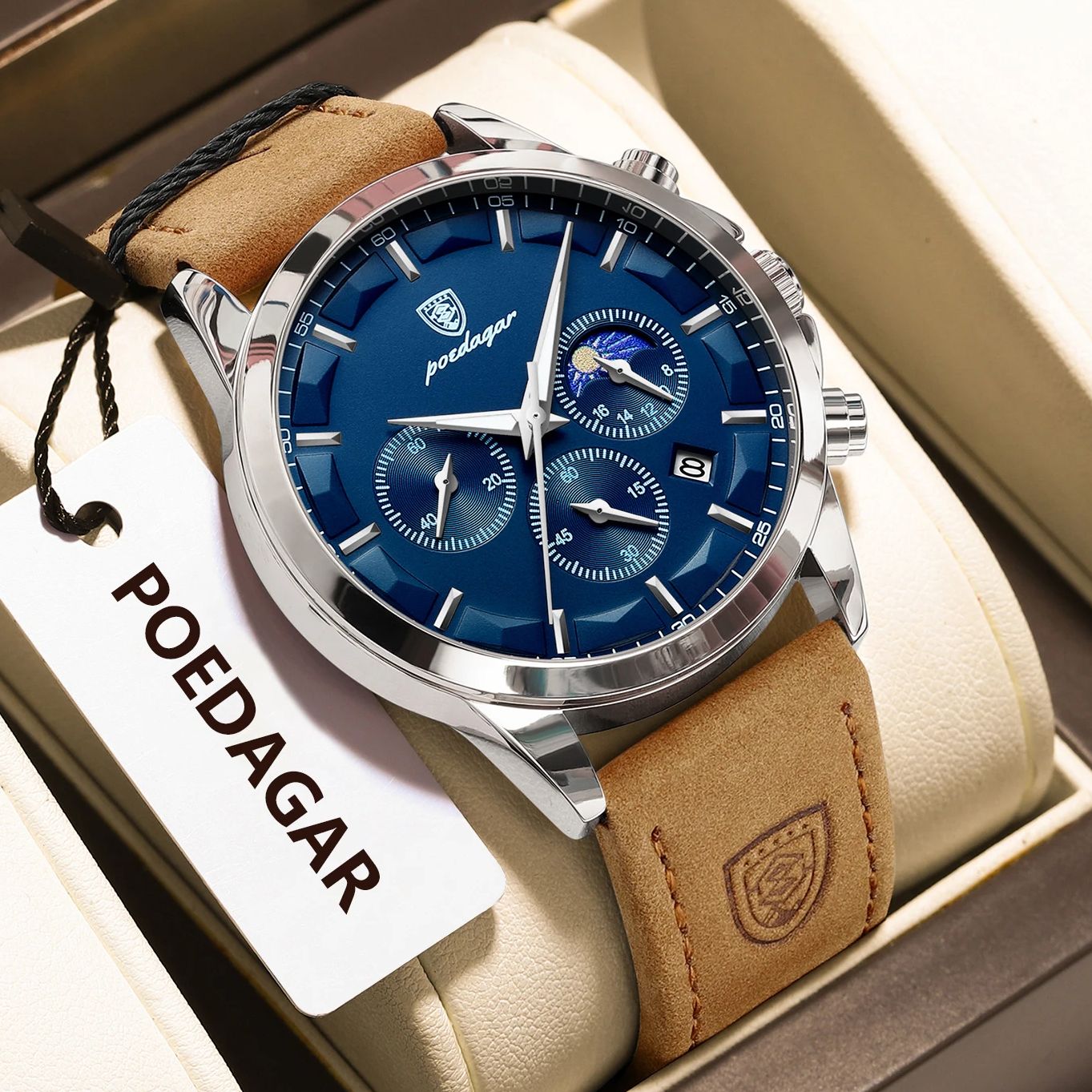 Reloj de pulsera POEDAGAR de l - Luxury Watch Audemars Piguet reseña y precio