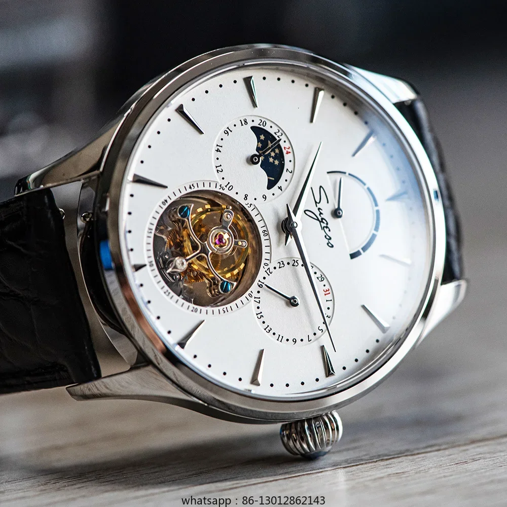 Reloj Mecánico Multifuncional  - Tourbillon Movement Watch reseña y precio