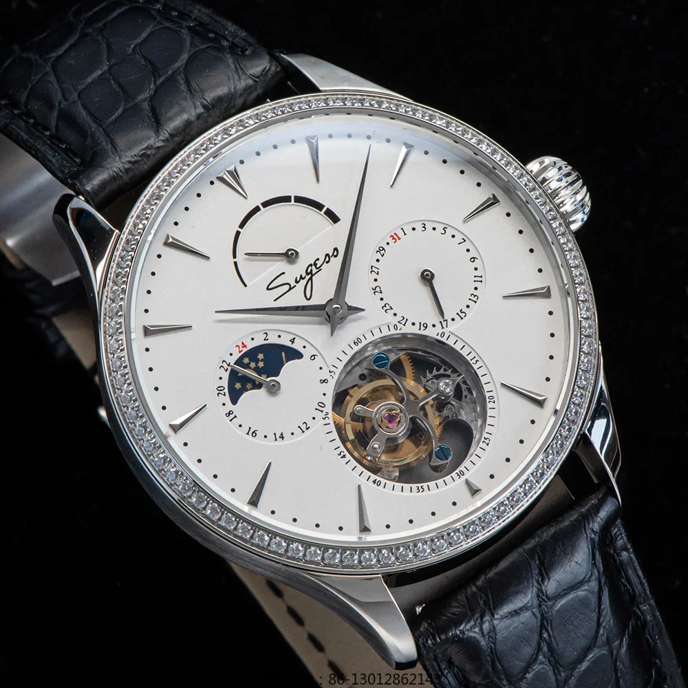 Reloj Mecánico Multifuncional  - Tourbillon Movement Watch reseña y precio