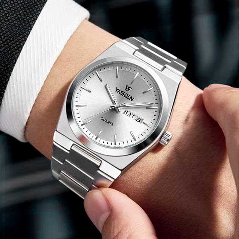 Relojes de Cuarzo de Acero Ino - Luxury Watch Top 10 reseña y precio