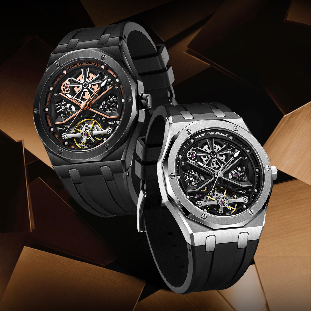 Reloj Mark Fairwhal Tourbillon - Tourbillon Movement Watch reseña y precio