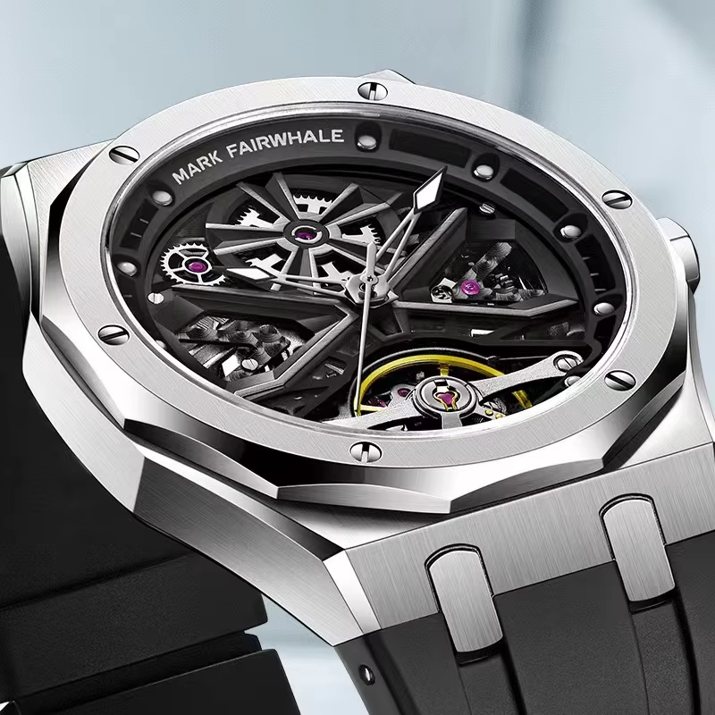 Reloj Mark Fairwhal Tourbillon - Tourbillon Movement Watch reseña y precio