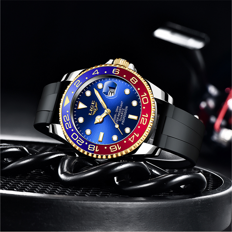 Reloj de Cuarzo LIGE 2026 Nuev - Luxury Watch Wallpaper reseña y precio