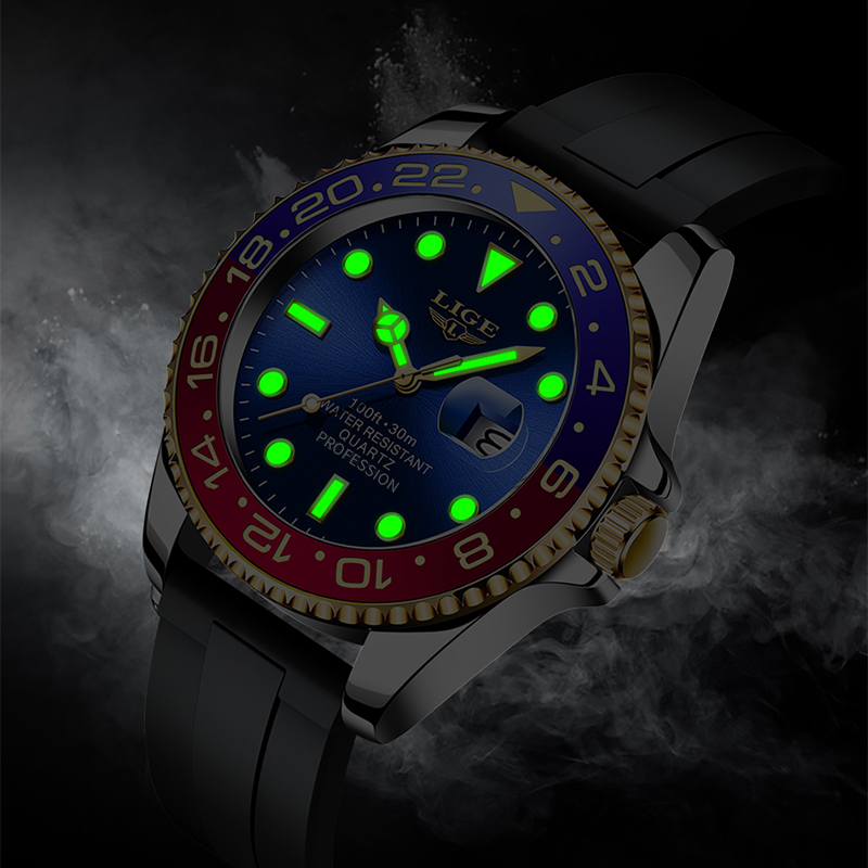 Reloj de Cuarzo LIGE 2026 Nuev - Luxury Watch Wallpaper reseña y precio