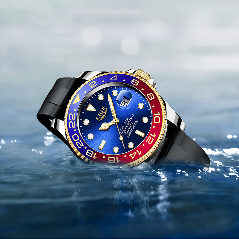 Reloj de Cuarzo LIGE 2026 Nuev - Luxury Watch Wallpaper reseña y precio