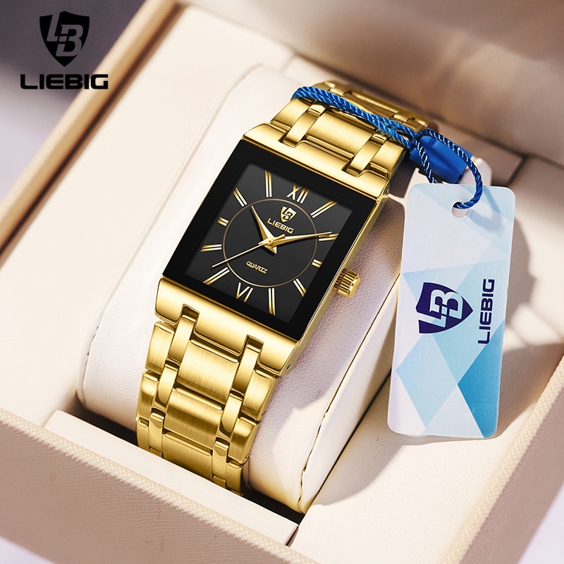 LiEBIG, relojes de pulsera de  - Luxury Watch Girl reseña y precio