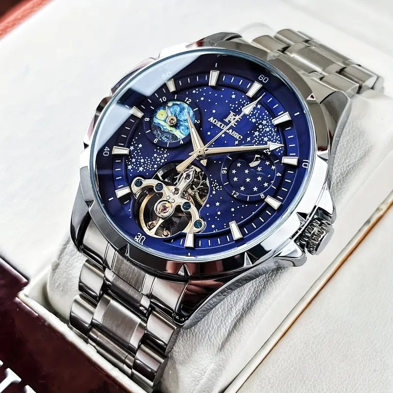 Reloj mecánico automático de l - Luxury Watch Events reseña y precio