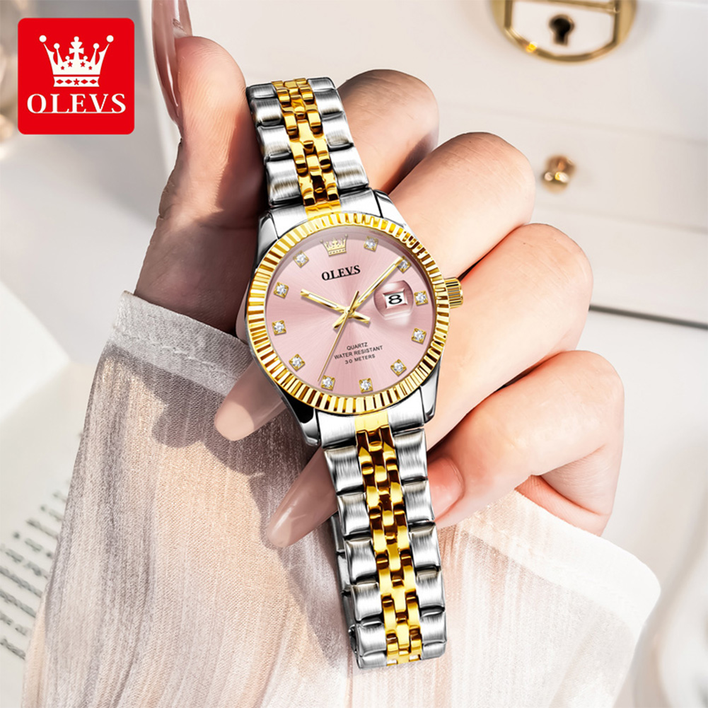 OLEVS 3705 relojes para mujer  - Luxury Watch Top 10 reseña y precio