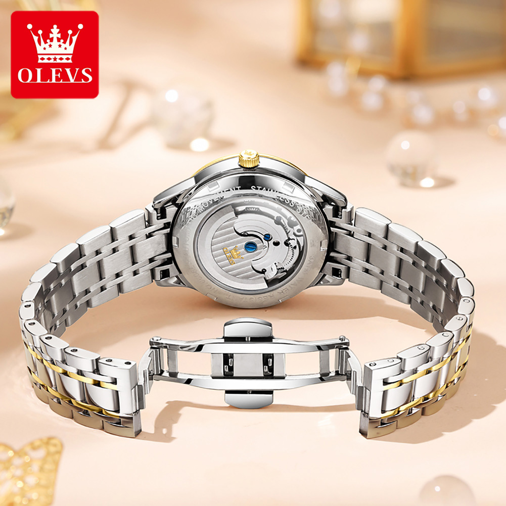 Relojes OLEVS para mujer, relo - Tourbillon Movement Watch reseña y precio