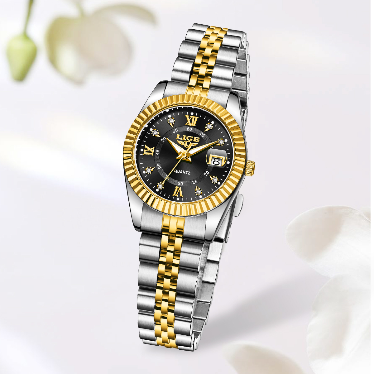 Reloj de pulsera LIGE elegante - Luxury Watch Top 10 reseña y precio