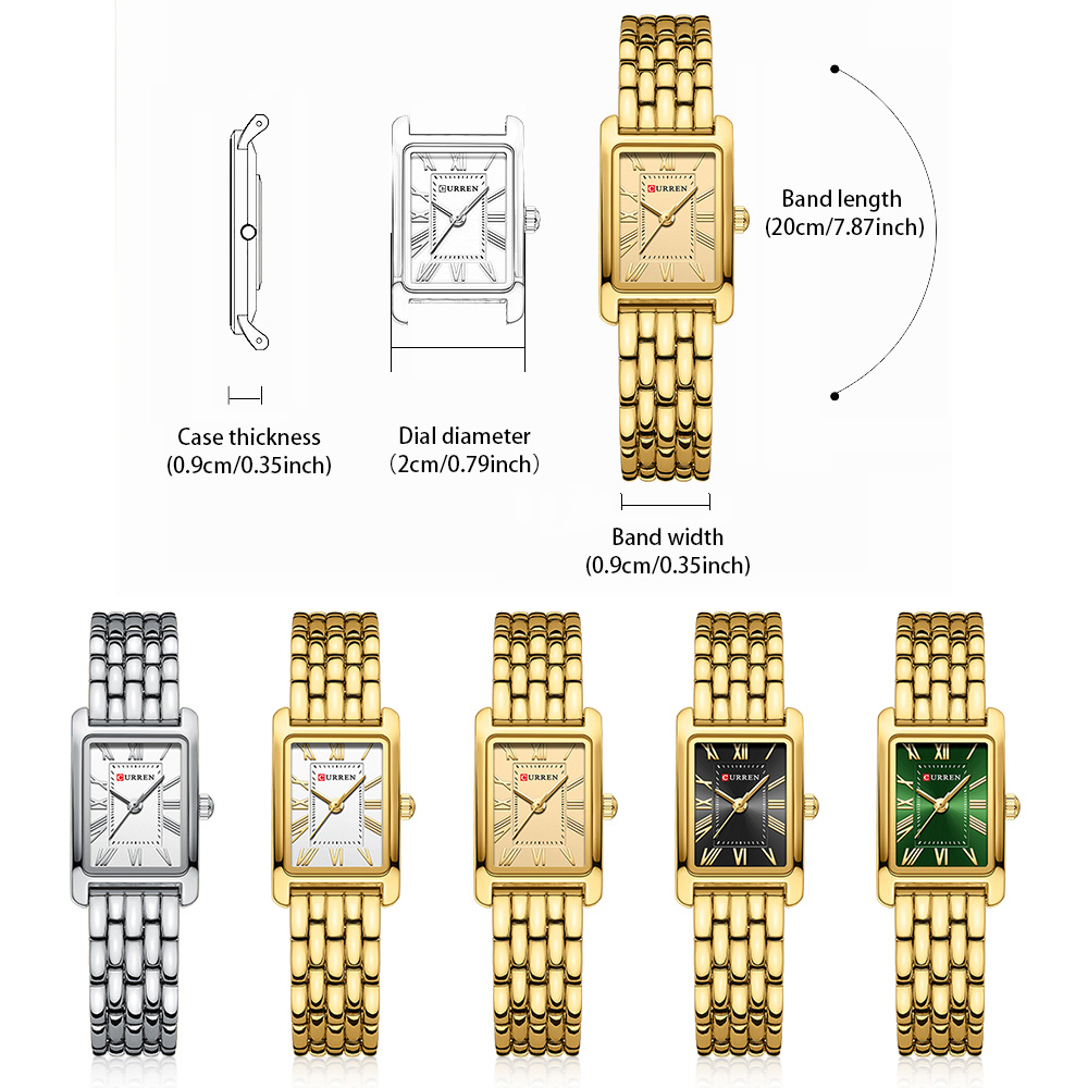 Reloj de Cuarzo de Lujo para M - Luxury Watch Girl reseña y precio