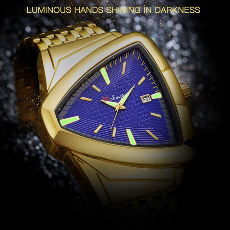2025 Nuevo reloj triangular pa - Watch Triangle Luxury reseña y precio