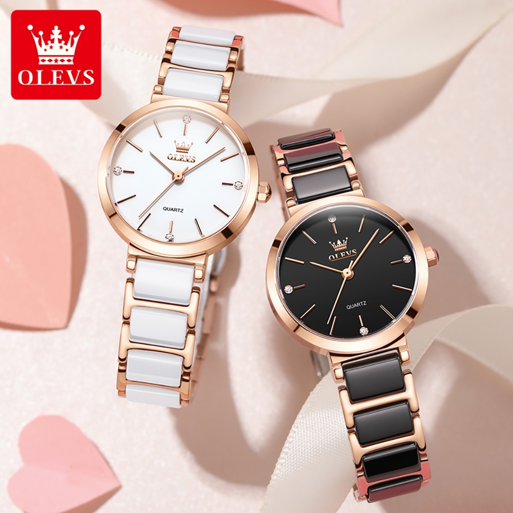 OLEVS Reloj de mujer 5877 Relo - Luxury Watch Girl reseña y precio