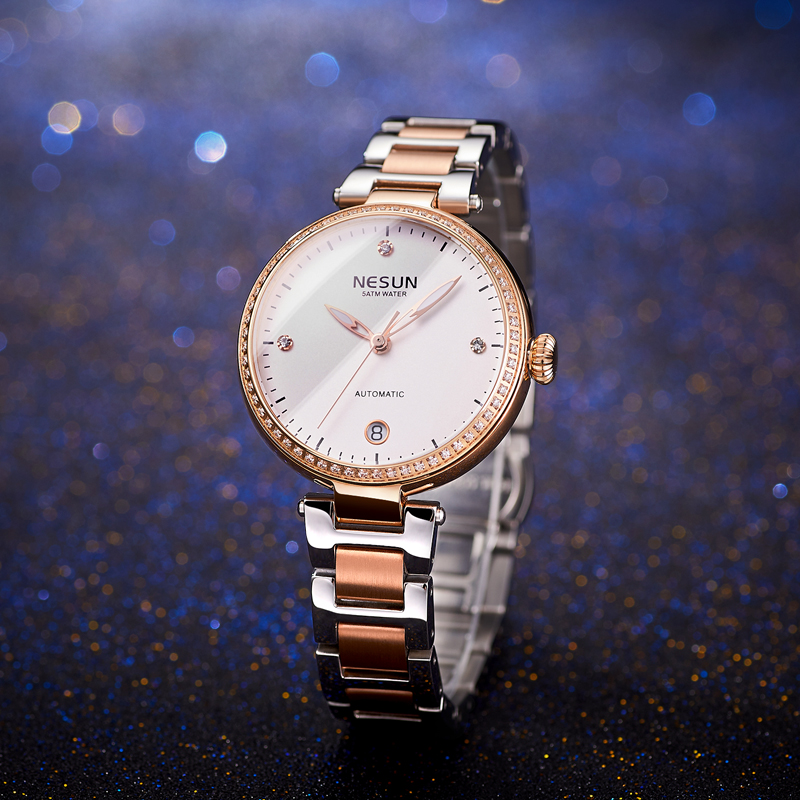 NESUN-relojes mecánicos automá - Luxury Watch In Japan reseña y precio