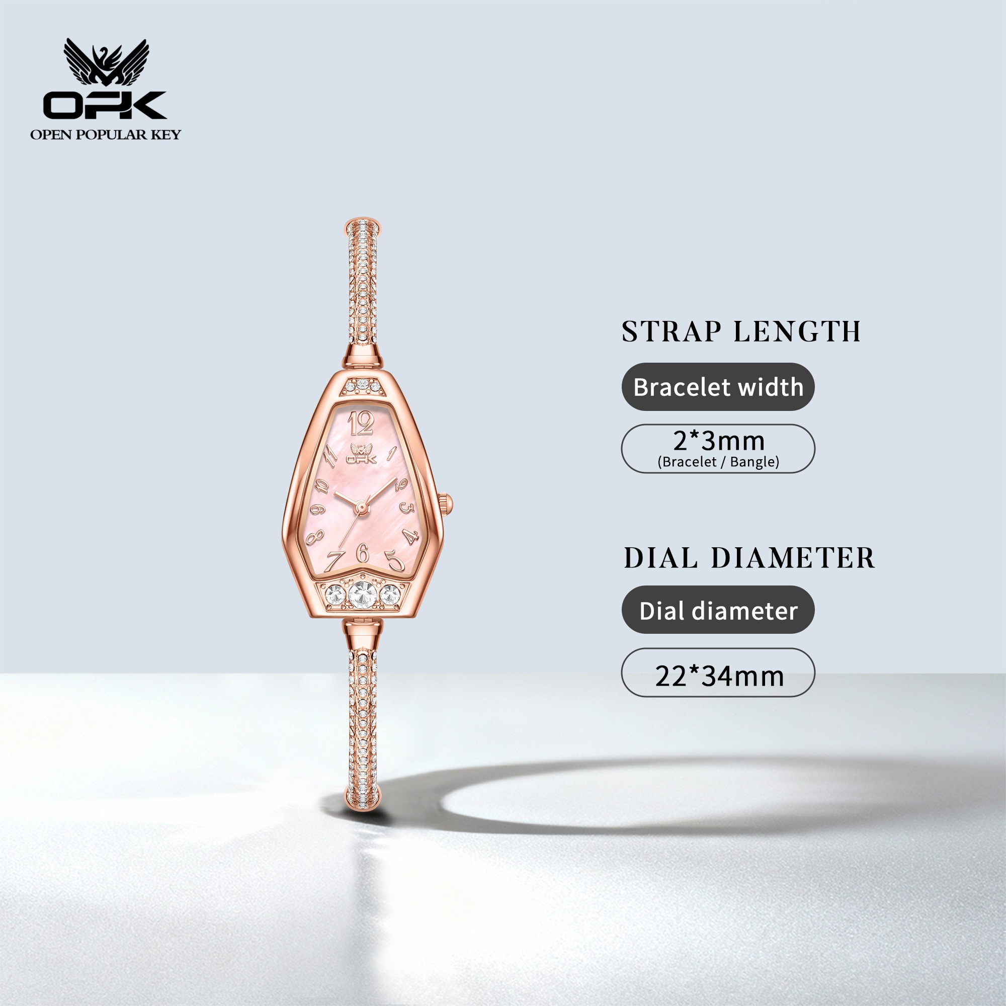 Relojes de Marca Originales OP - Watch Triangle Luxury reseña y precio
