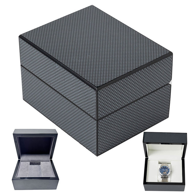 Caja de exhibición de relojes  - Luxury Watch Collection Box reseña y precio