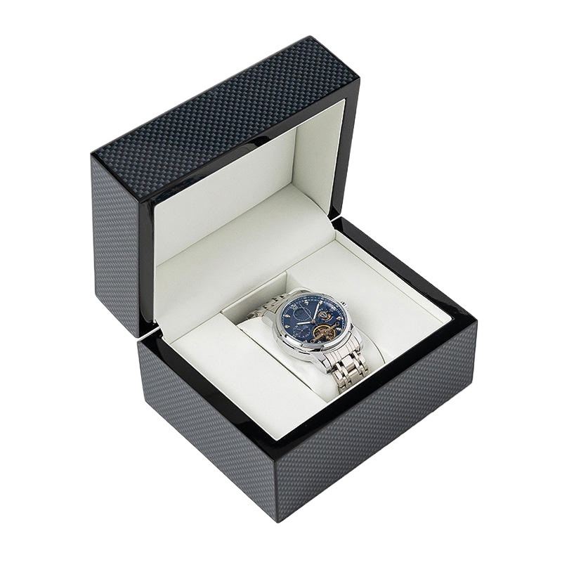 Caja de exhibición de relojes  - Luxury Watch Collection Box reseña y precio