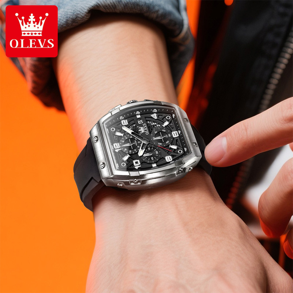 OLEVS relojes para hombre 2976 - Luxury Watch Investment reseña y precio