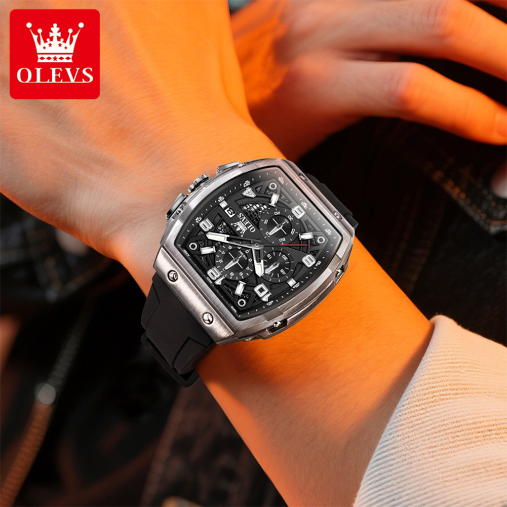 OLEVS relojes para hombre 2976 - Luxury Watch Investment reseña y precio