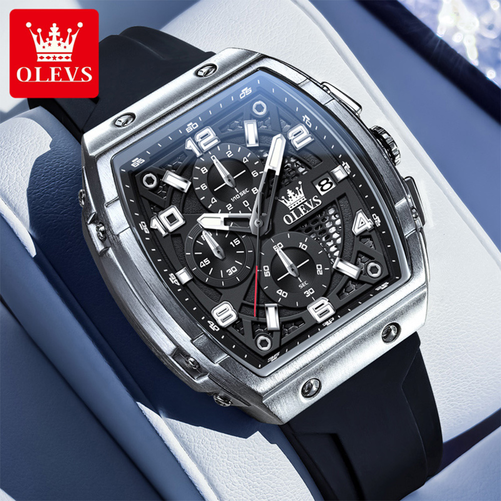 OLEVS relojes para hombre 2976 - Luxury Watch Investment reseña y precio