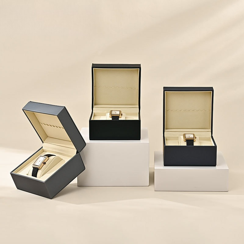 Caja de Reloj de Lujo de Cuero - Luxury Watch Collection Box reseña y precio