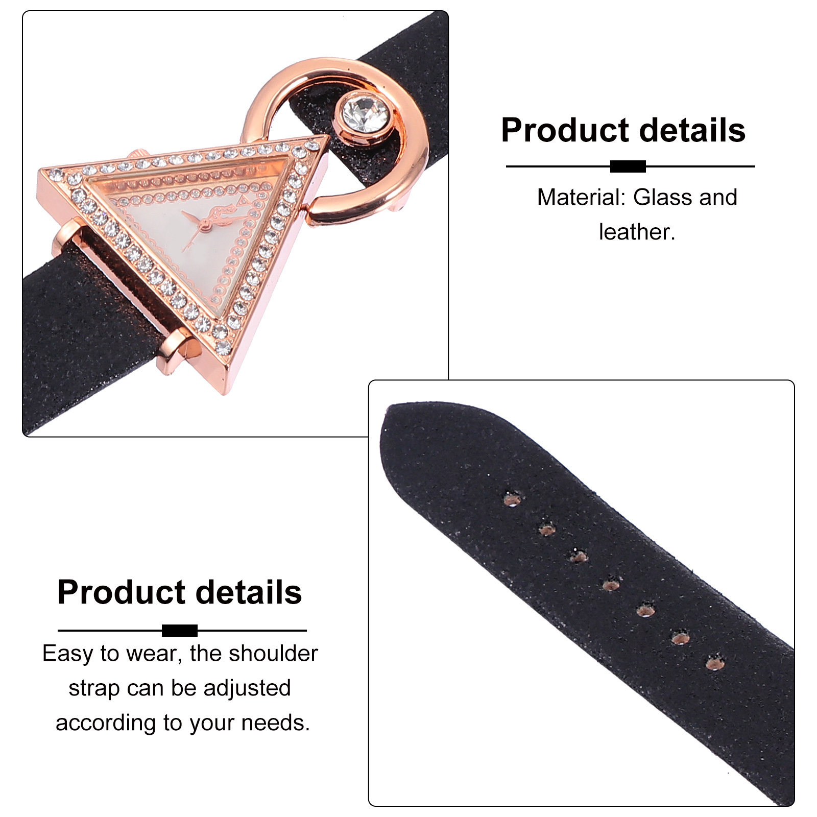 Reloj de Moda para Mujer, Form - Watch Triangle Luxury reseña y precio