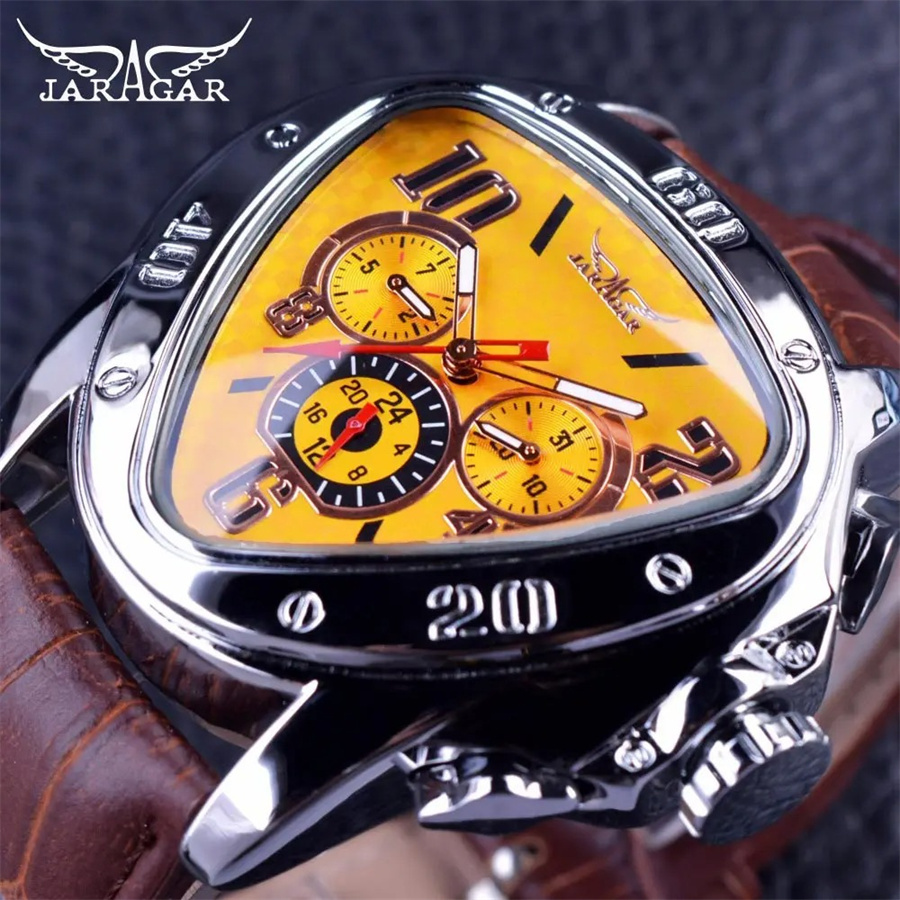 Reloj JARAGAR 951 de Lujo, Aut - Watch Triangle Luxury reseña y precio