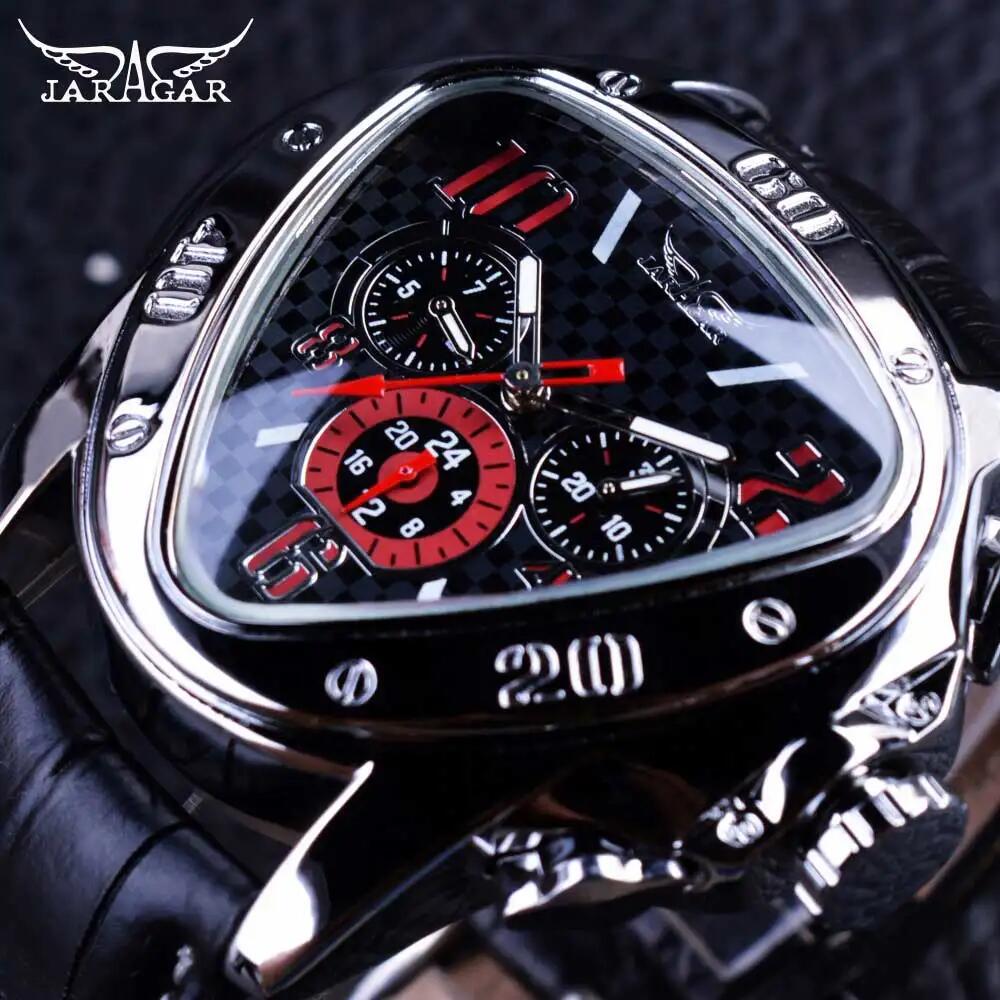 Reloj JARAGAR 951 de Lujo, Aut - Watch Triangle Luxury reseña y precio