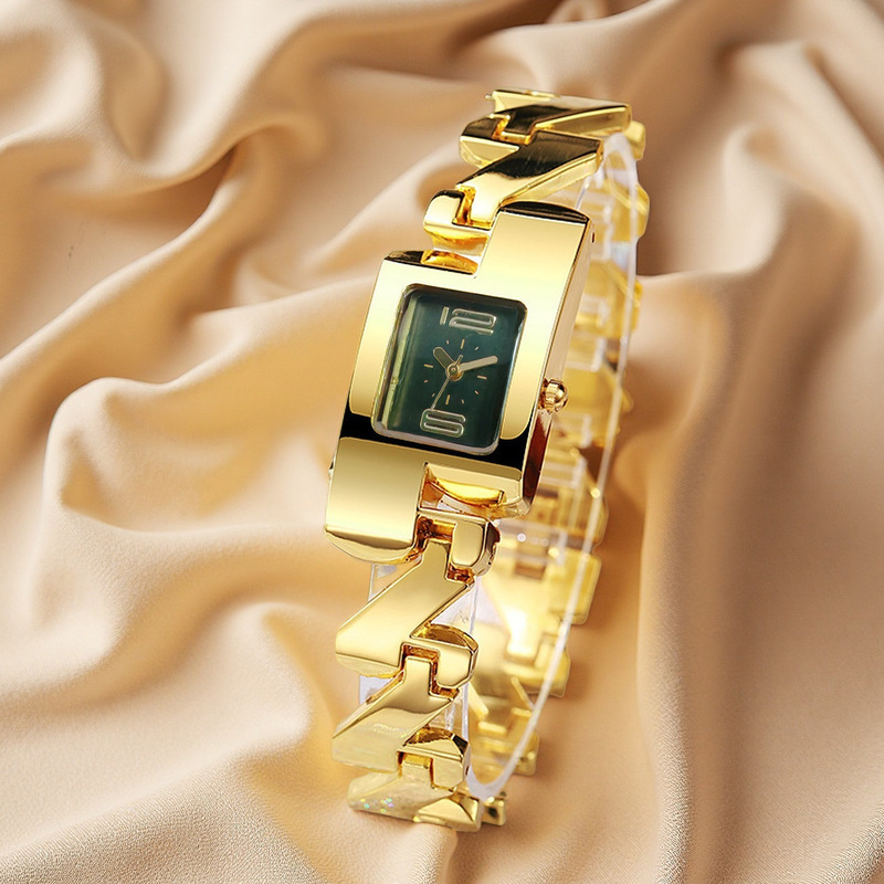 Reloj de Cuarzo Cuadrado para  - Luxury Watch Girl reseña y precio