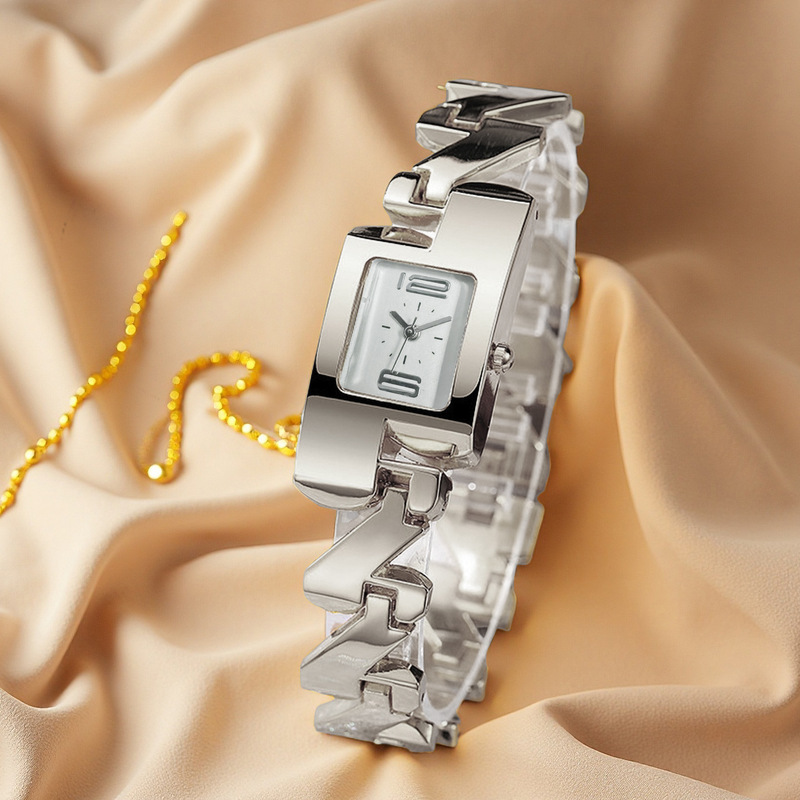 Reloj de Cuarzo Cuadrado para  - Luxury Watch Girl reseña y precio