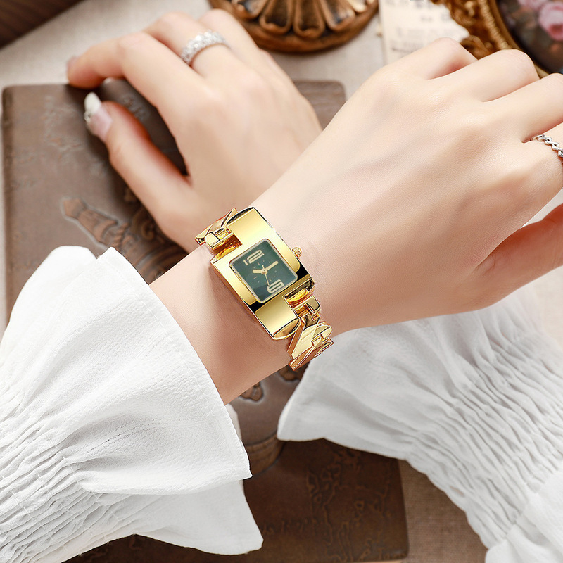 Reloj de Cuarzo Cuadrado para  - Luxury Watch Girl reseña y precio