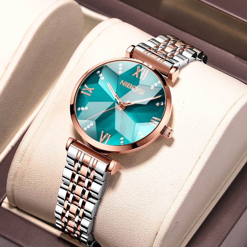 Relojes NIBOSI de cuarzo con e - Luxury Watch Top 10 reseña y precio