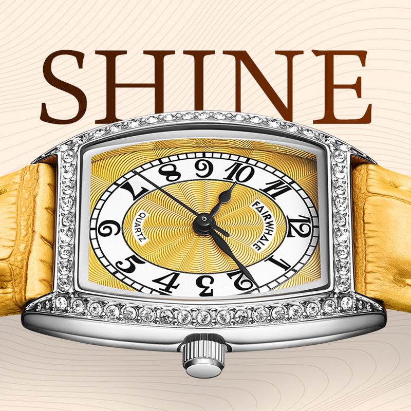 Mark Fairwhale 3450 reloj eleg - Luxury Watch Arabic reseña y precio